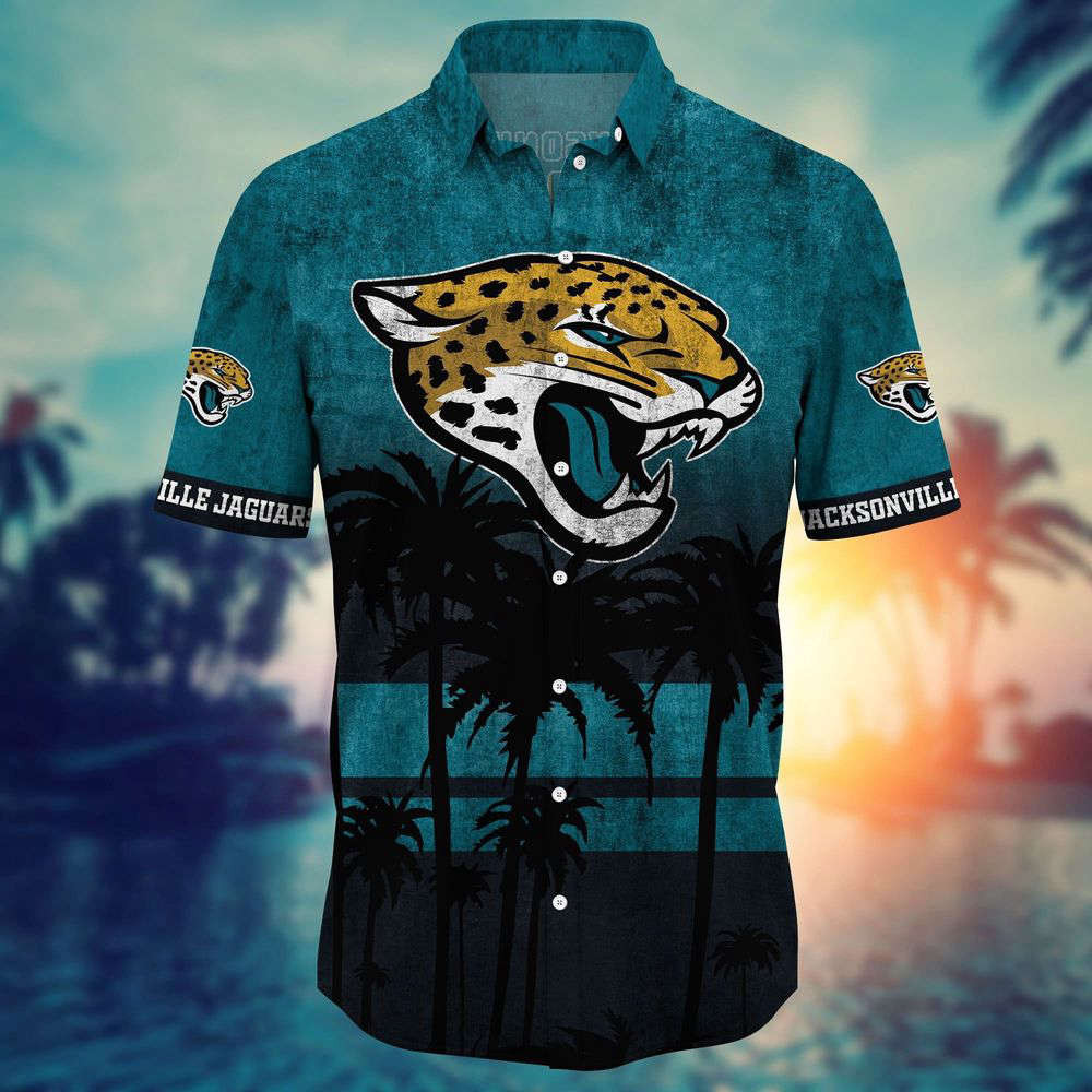 Jacksonville Jaguars NFL-Hawaii Shirt Short Style Hot Trending Summer For Men And Women HW0601