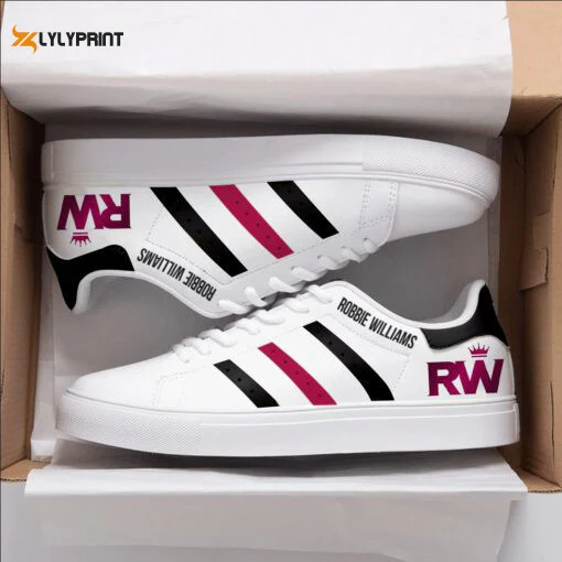 Robbie Williams Skate Shoes For Men Women Fans Gift s  ST0801