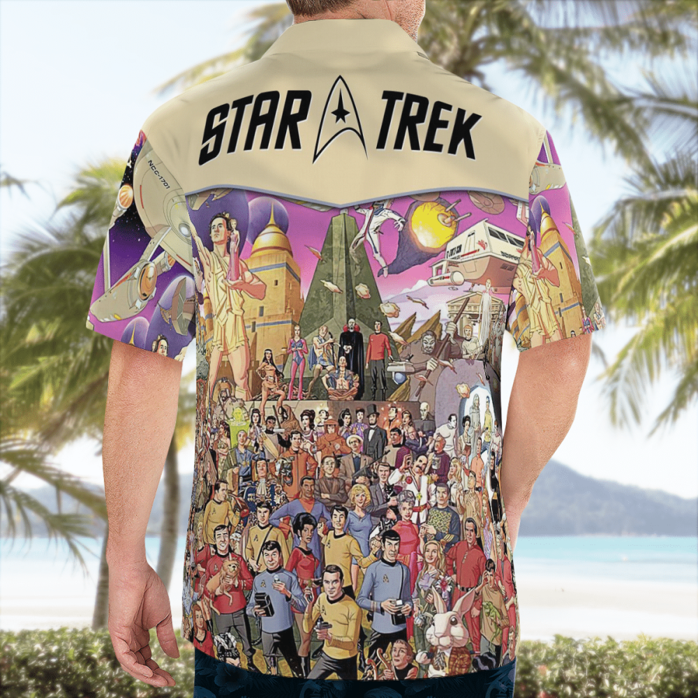 Star Trek The Original Series 50th Anniversary Comics Hawaii Shirt Summer 2023 Hot HW0601