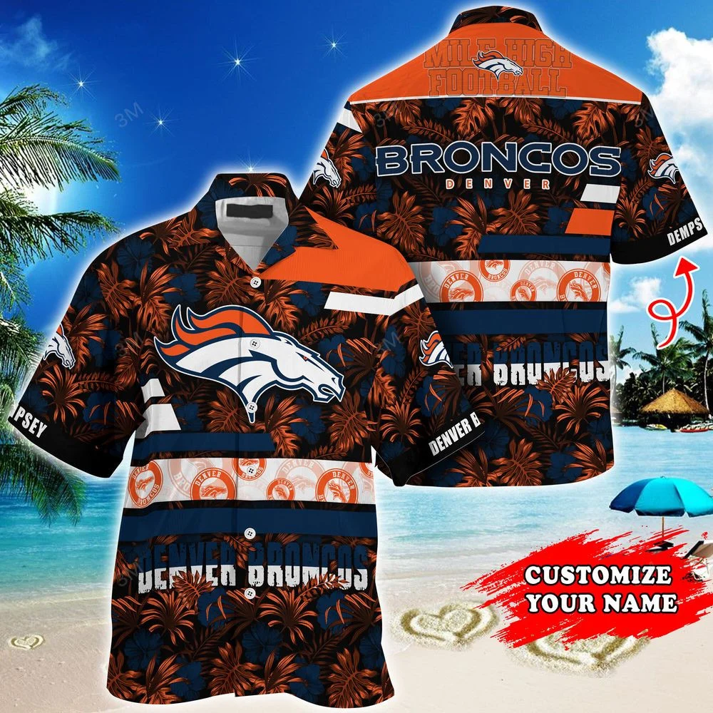 Denver Broncos NFL-Super Hawaii Shirt Summer 2023 For Men And Women HW0601