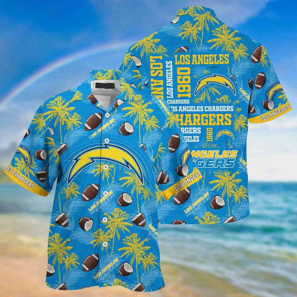Los Angeles Chargers NFL-Hawaii Shirt New Gift For Summer HW0601