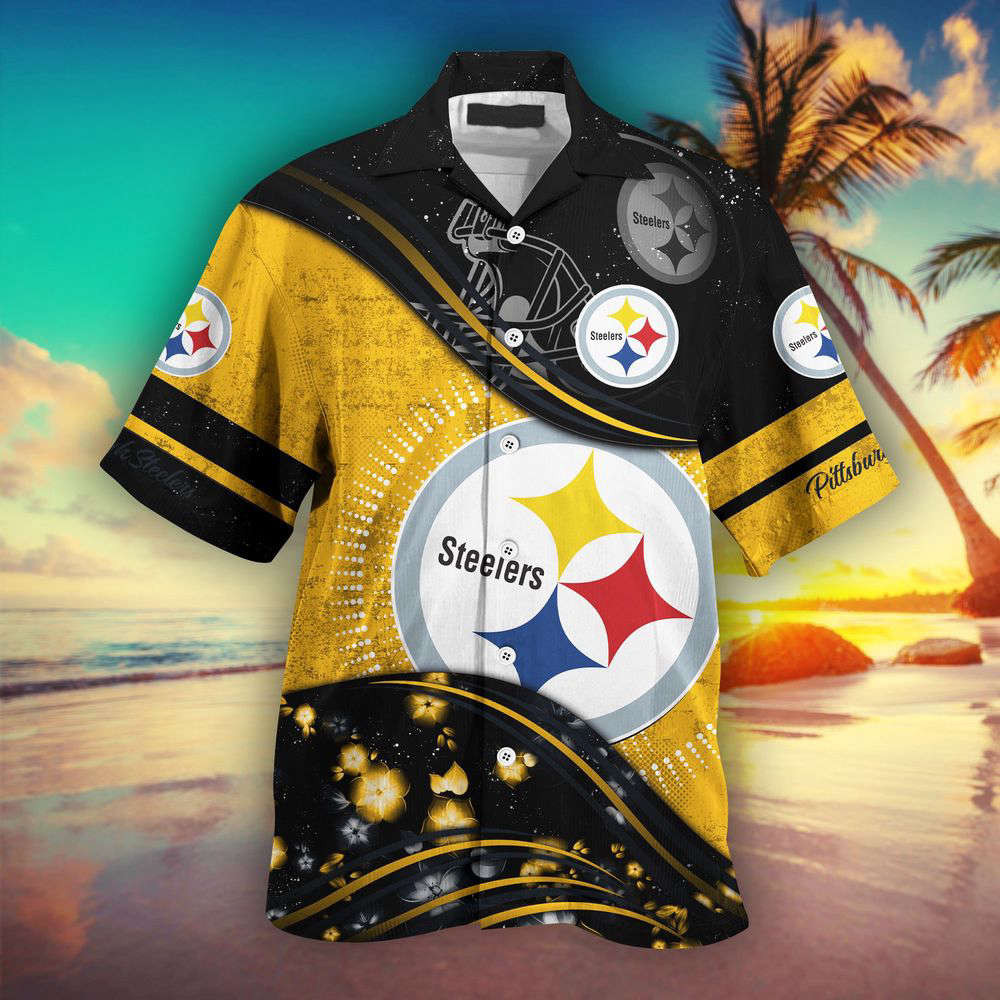 Pittsburgh Steelers NFL-Summer Hawaii Shirt New Collection For This Season HW0601