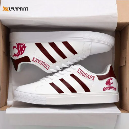 Washington State Cougars 1 Skate Shoes For Men Women Fans Gift  ST0801