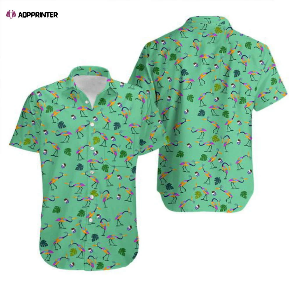 Kevin Hawaiian Shirt – Up Shirt – Disney Bounding – Men's Hawaiian Shirt HW0601