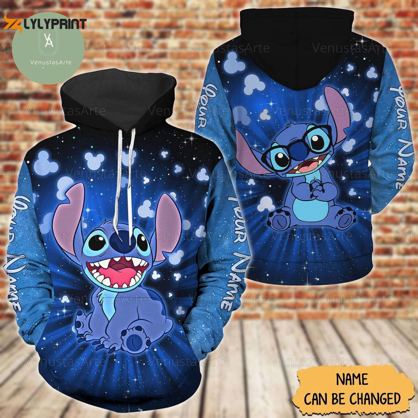Spooktacular Halloween Stitch Shirt & Personalized Hoodie – Perfect Lilo And Stitch Fan Birthday Gift HZ0501