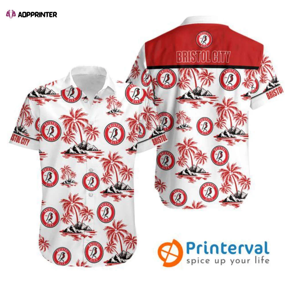Bristol City Hawaiian Shirt Summer Gift 2023 HW0601
