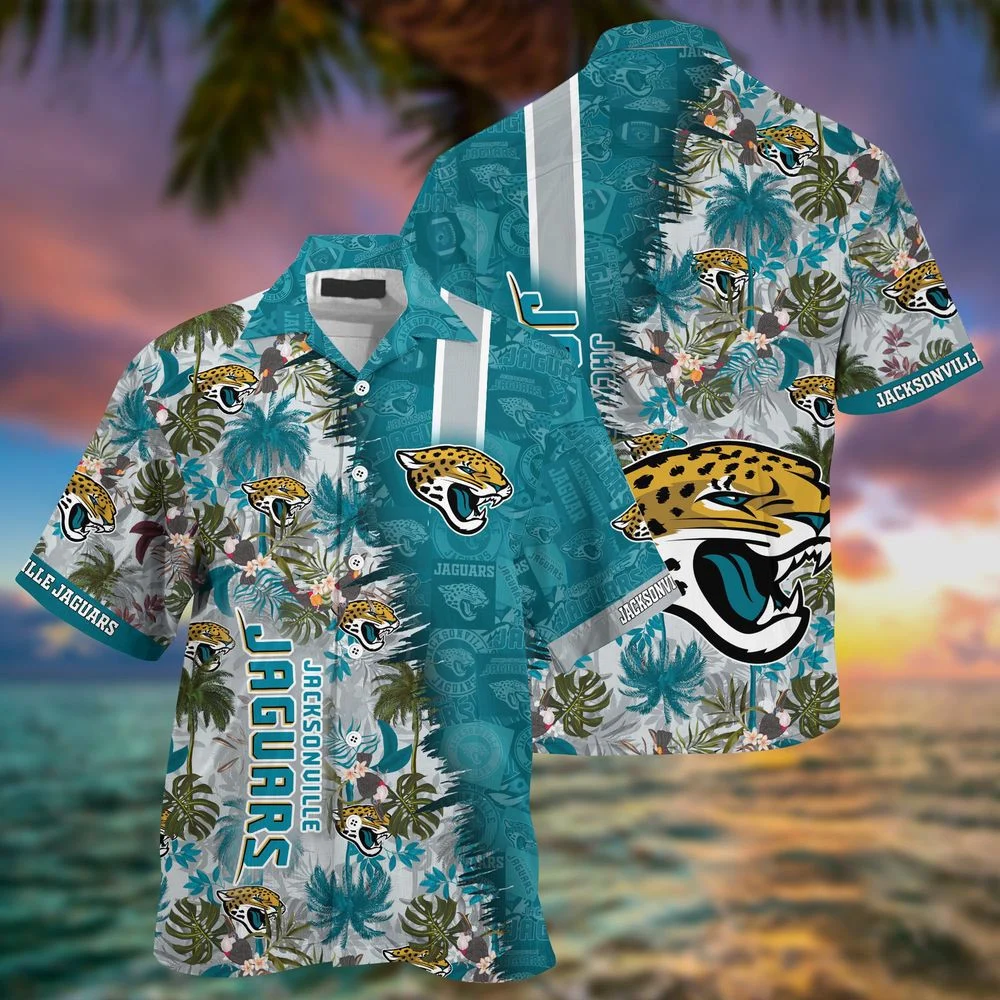 Jacksonville Jaguars NFL-Summer Hawaii Shirt And Shorts For Your Loved Ones HW0601