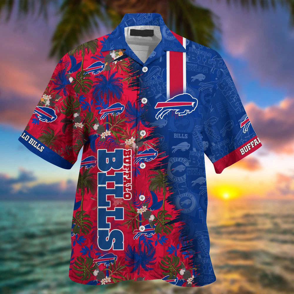 Buffalo Bills NFL-Summer Hawaii Shirt And Shorts For Your Loved Ones HW0601