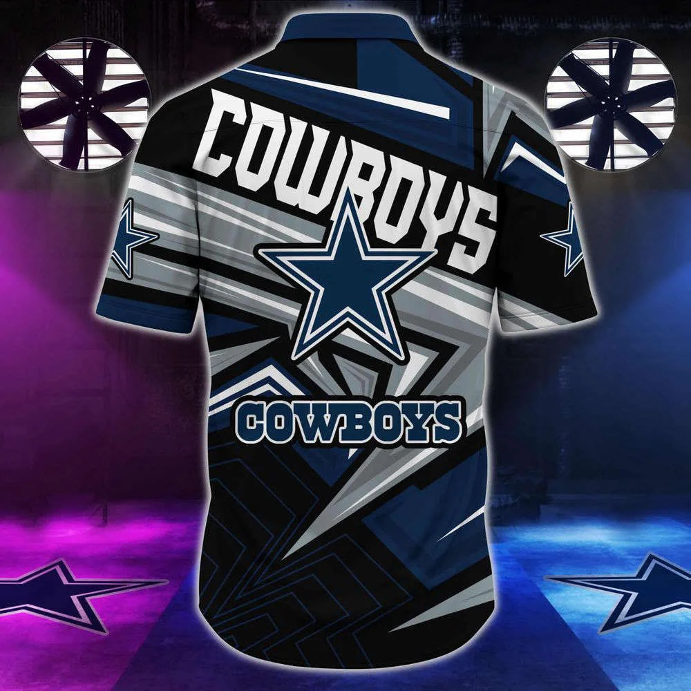 Dallas Cowboys NFL-Summer Hawaii Shirt New Collection For Sports Fans HW0601