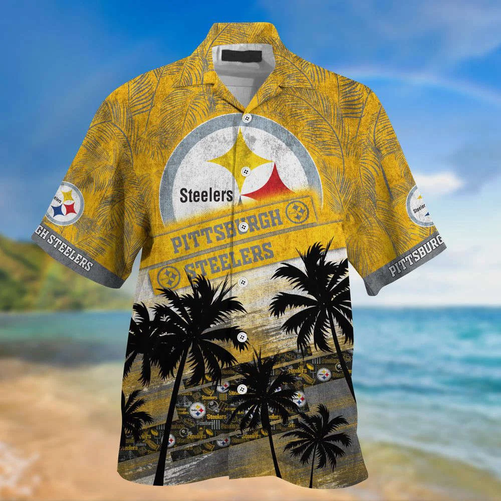 Pittsburgh Steelers NFL-Trending Summer Hawaii Shirt For Sports Fans HW0601