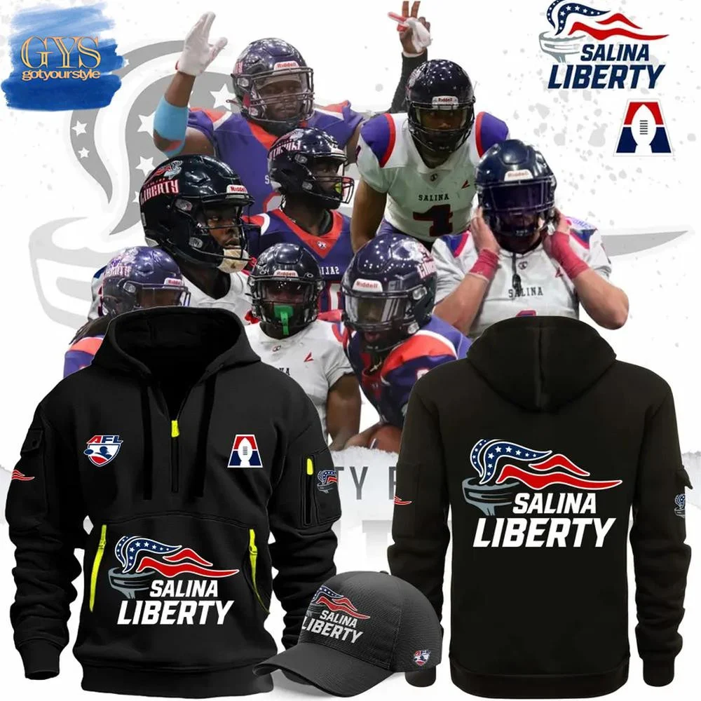 Salina Liberty AFL Limited Edition Quarter Zip Hoodie QTZ0601