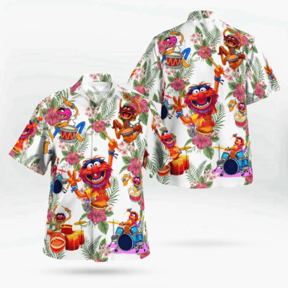 Animal Muppet Hawaiian Shirt HW0601