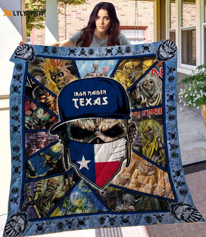 Texas 3D Customized Quilt Blanket , Soft Quilt, King Size, All Season Cozy Quilt QB0901