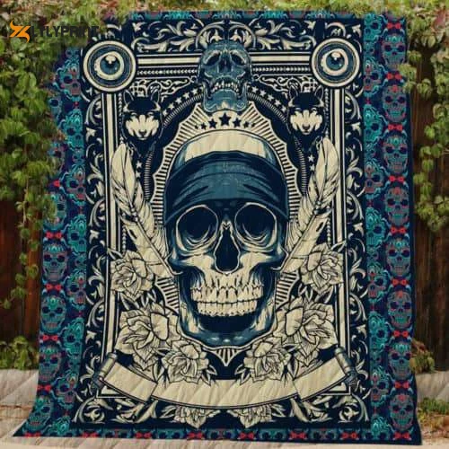 Sugar Killer 3D Customized Quilt Blanket ,  Soft Quilt, King Size, All Season Cozy Quilt QB0901