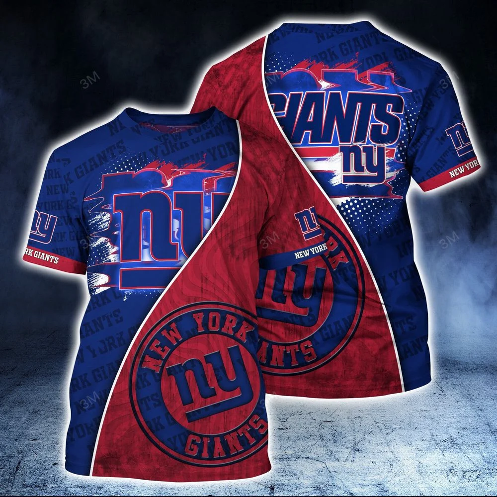 New York Giants NFL-Summer Hawaii Shirt And Shorts New Trend For This Season HW0601