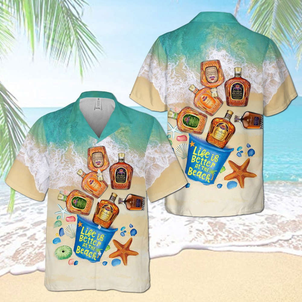 Crown Royal Collections Hawaiian Shirt HW0601