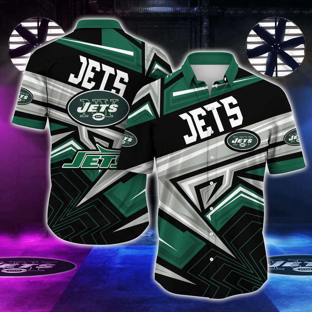 New York Jets NFL-Summer Hawaii Shirt New Collection For Sports Fans HW0601