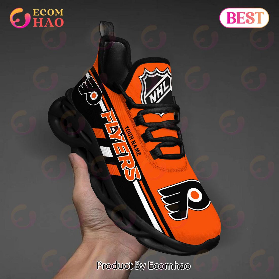 Philadelphia Flyers Perfect Gift for fans Max Soul Chunky Sneakers, Shoes  Unisex sneakers MS0601