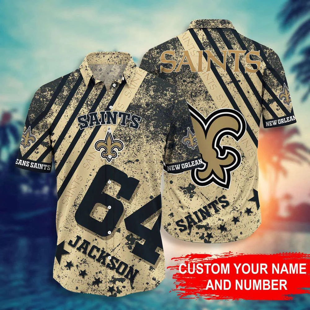 New Orleans Saints NFL-Personalized Hawaii Shirt Style Hot Trending HW0601