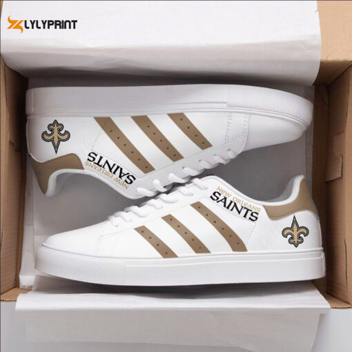 New Orleans Saints 2 Skate Shoes For Men Women Fans Gift  ST0801