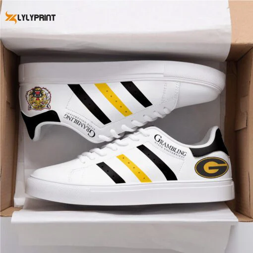 Grambling State Tigers Skate Shoes For Men Women Fans Gift  ST0801