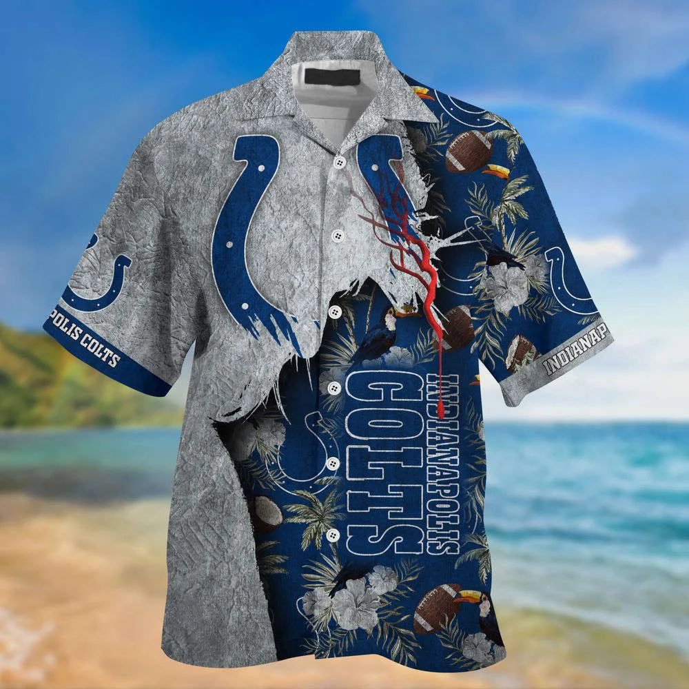 Indianapolis Colts NFL-God Hawaii Shirt New Gift For Summer HW0601