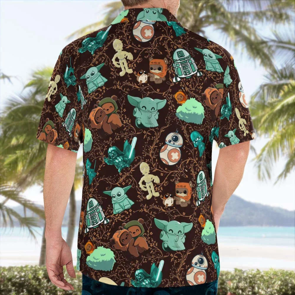 Star Wars Hawaii Shirt Summer 2023 Hot HW0601