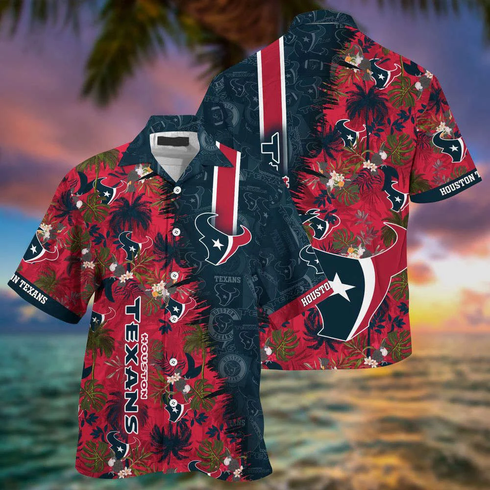 Houston Texans NFL-Summer Hawaii Shirt And Shorts For Your Loved Ones HW0601