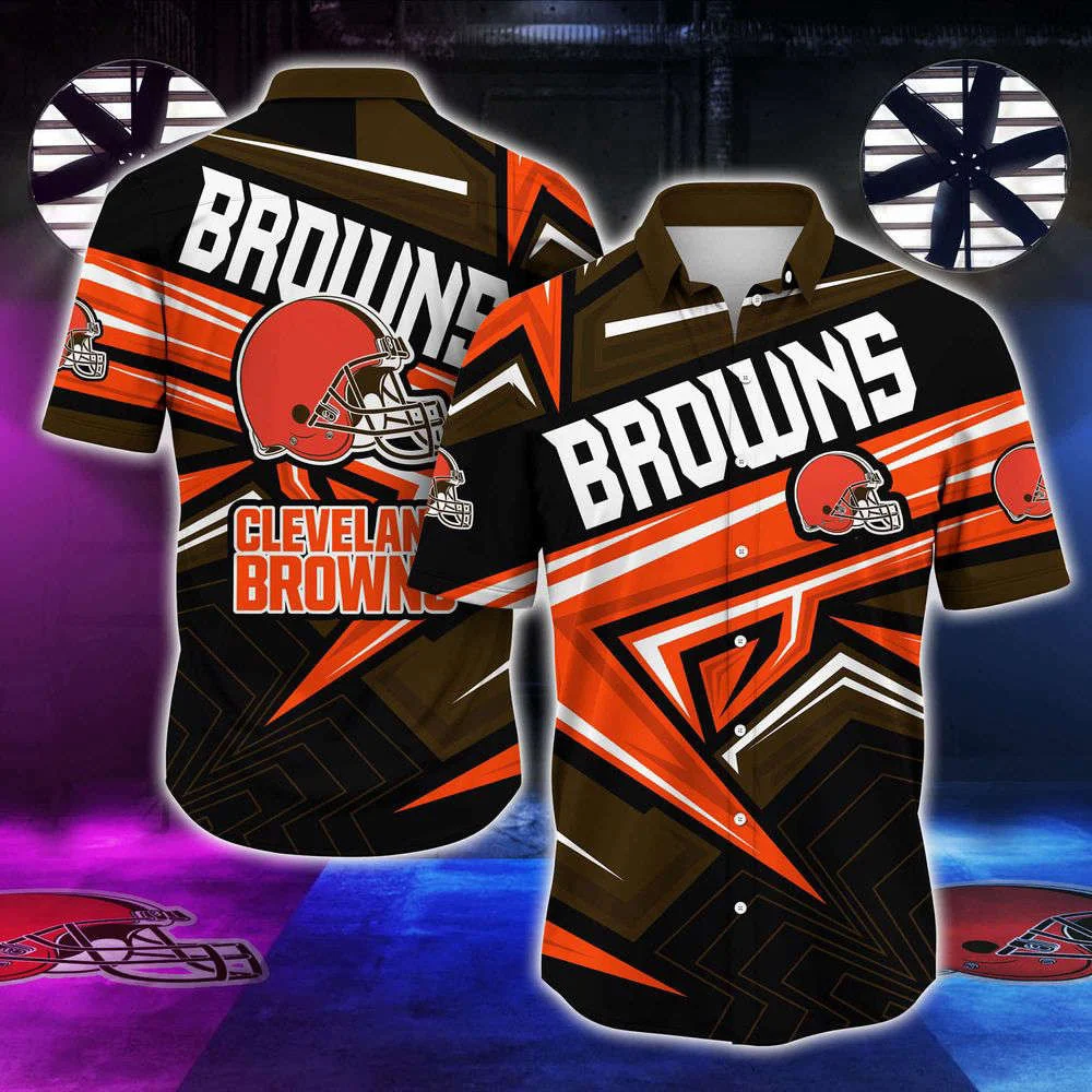Cleveland Browns NFL-Summer Hawaii Shirt New Collection For Sports Fans HW0601