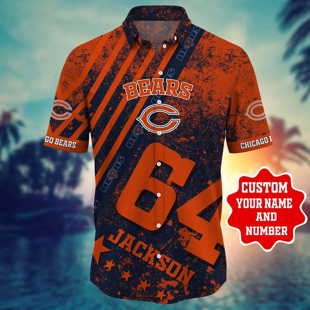 Chicago Bears NFL-Personalized Hawaii Shirt Style Hot Trending HW0601