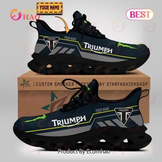 Triumph Max Soul Shoes, Sneakers  Unisex sneakers MS0601