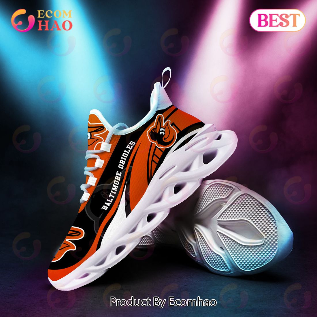 Baltimore Orioles MLB Sneaker New Trending 2023 Summer Maxsoul Shoes  Unisex sneakers MS0601