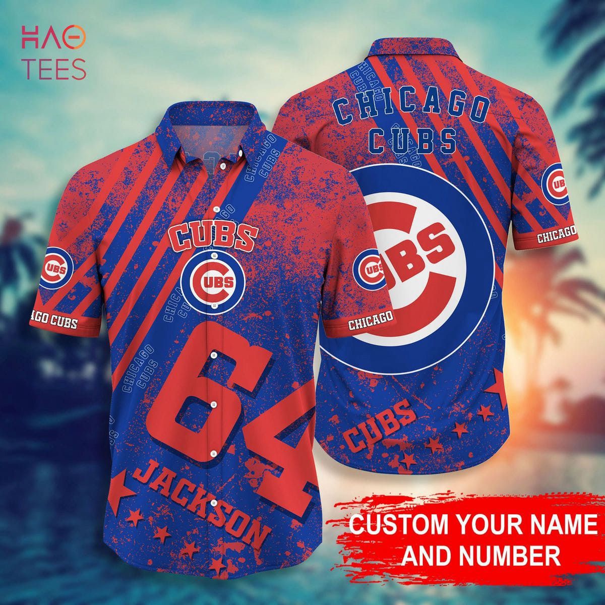Chicago Cubs MLB-Personalized Hawaiian Shirt Hot Summer 2023 Travel Gift HW0601