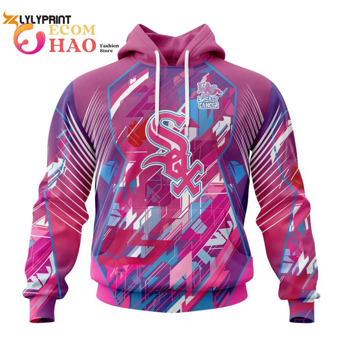 Chicago White Sox Specialized Design Pullover Hoodie AOP Shirt – Stylish & Official Gear HZ0501