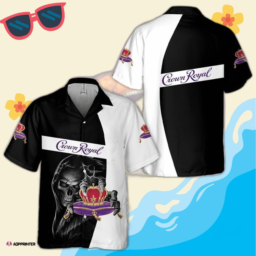 Crown Royal Death Hawaiian Shirt HW0601