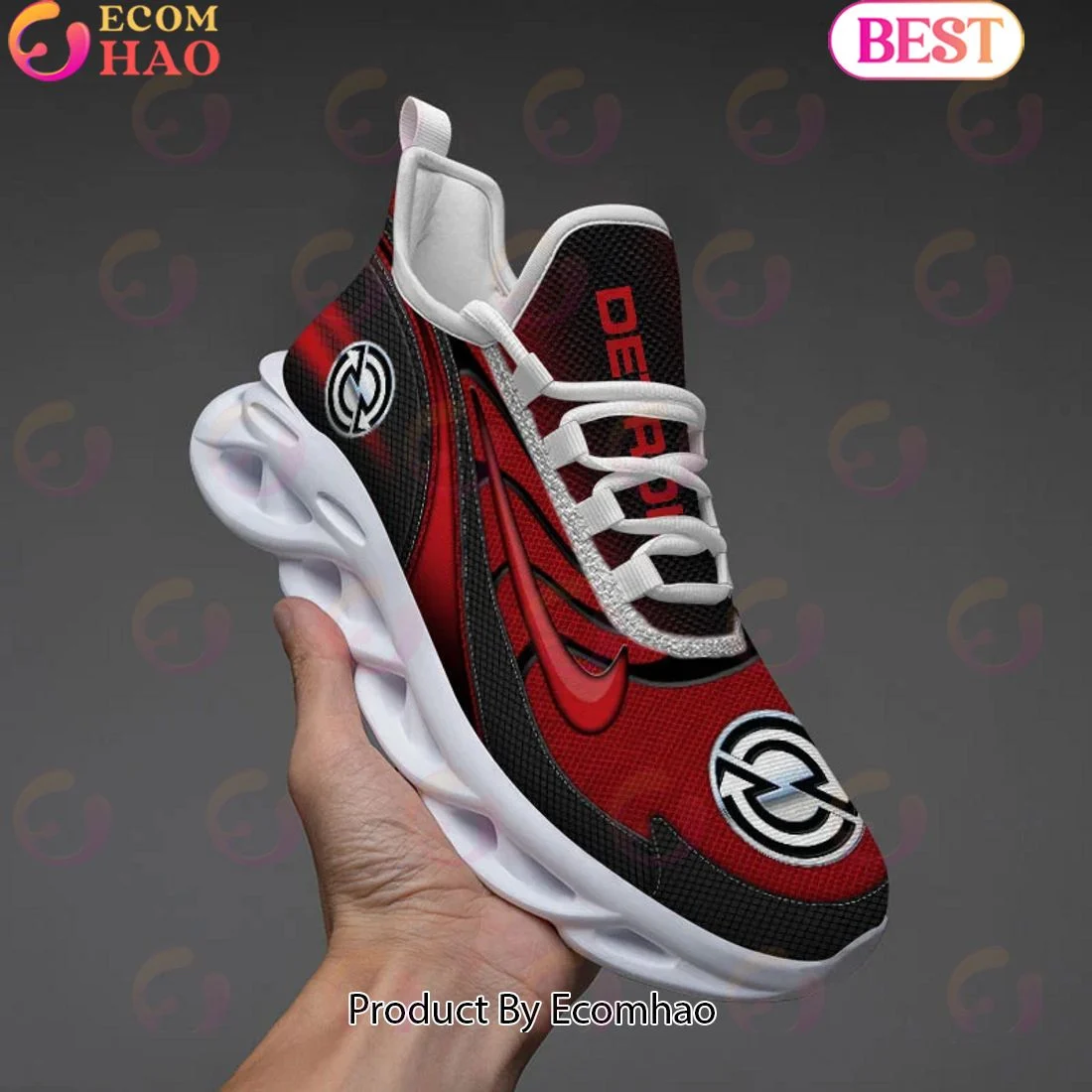 Detroit Diesel Trucks Max Soul Shoes  Unisex sneakers MS0601