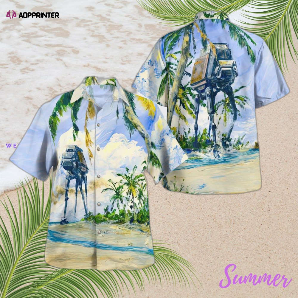 Star Wars Tropical Hawaii Shirt Summer 2023 Hot HW0601