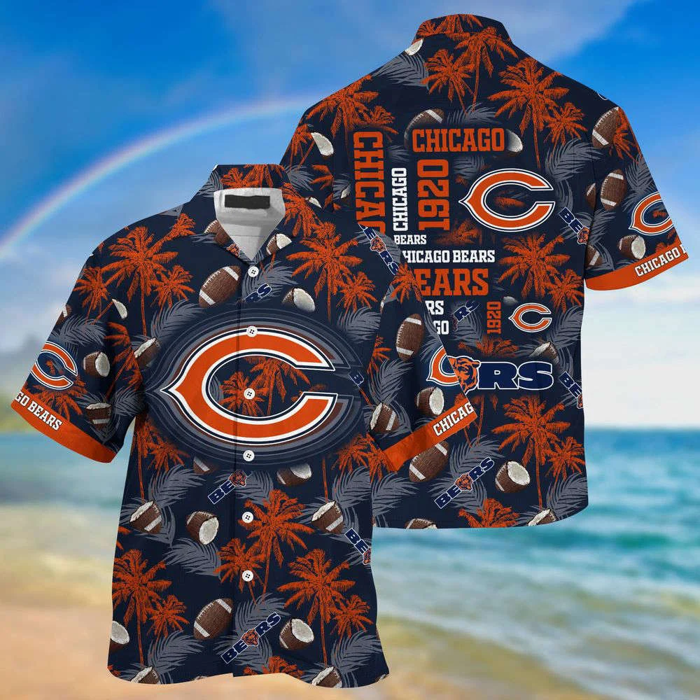 Chicago Bears NFL-Hawaii Shirt New Gift For Summer HW0601