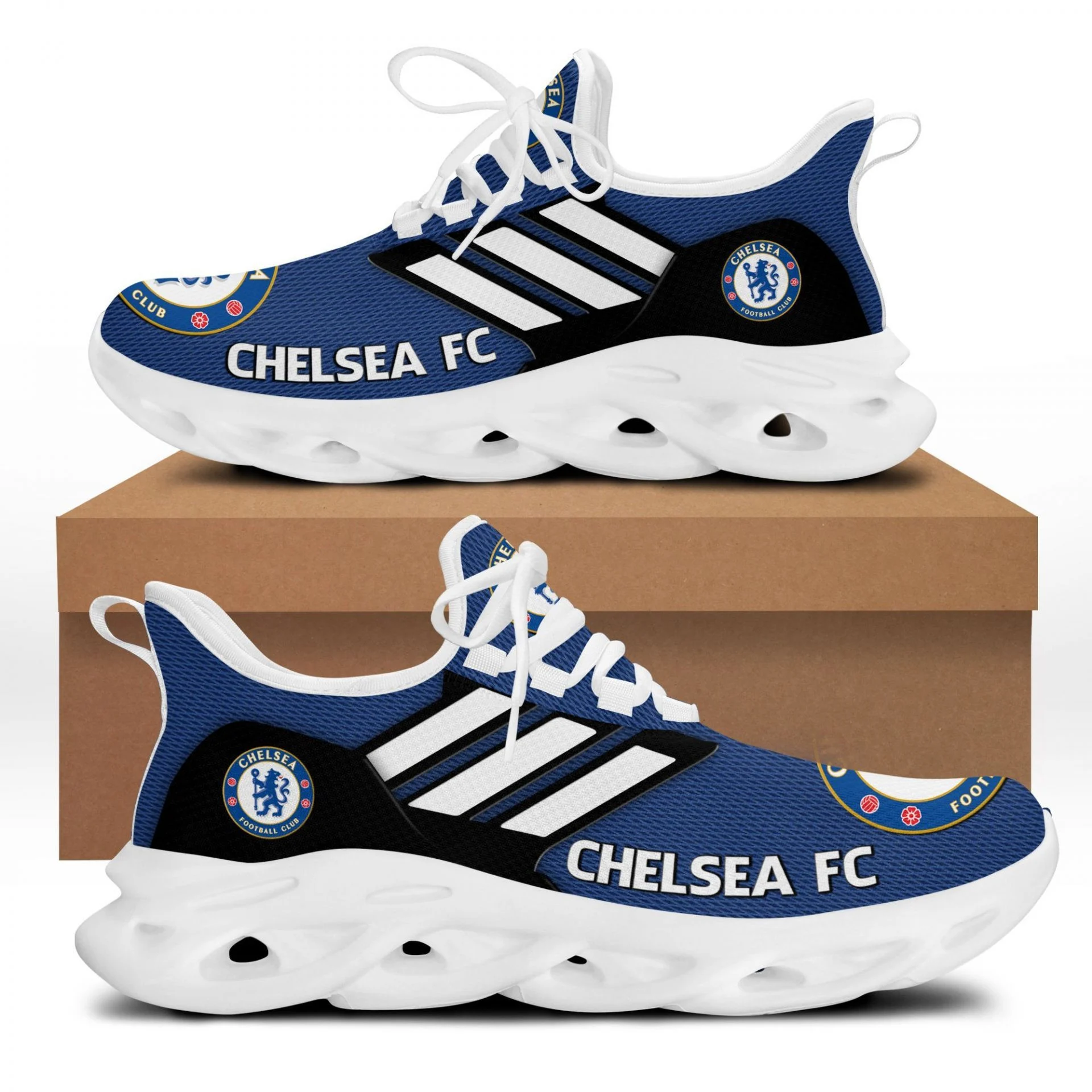 Chelsea FC Max Soul Shoes V2 for Ladies Men MS0601