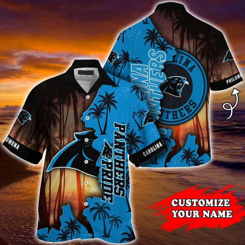 Carolina Panthers NFL-Customized Summer Hawaii Shirt For Sports Enthusiasts HW0601