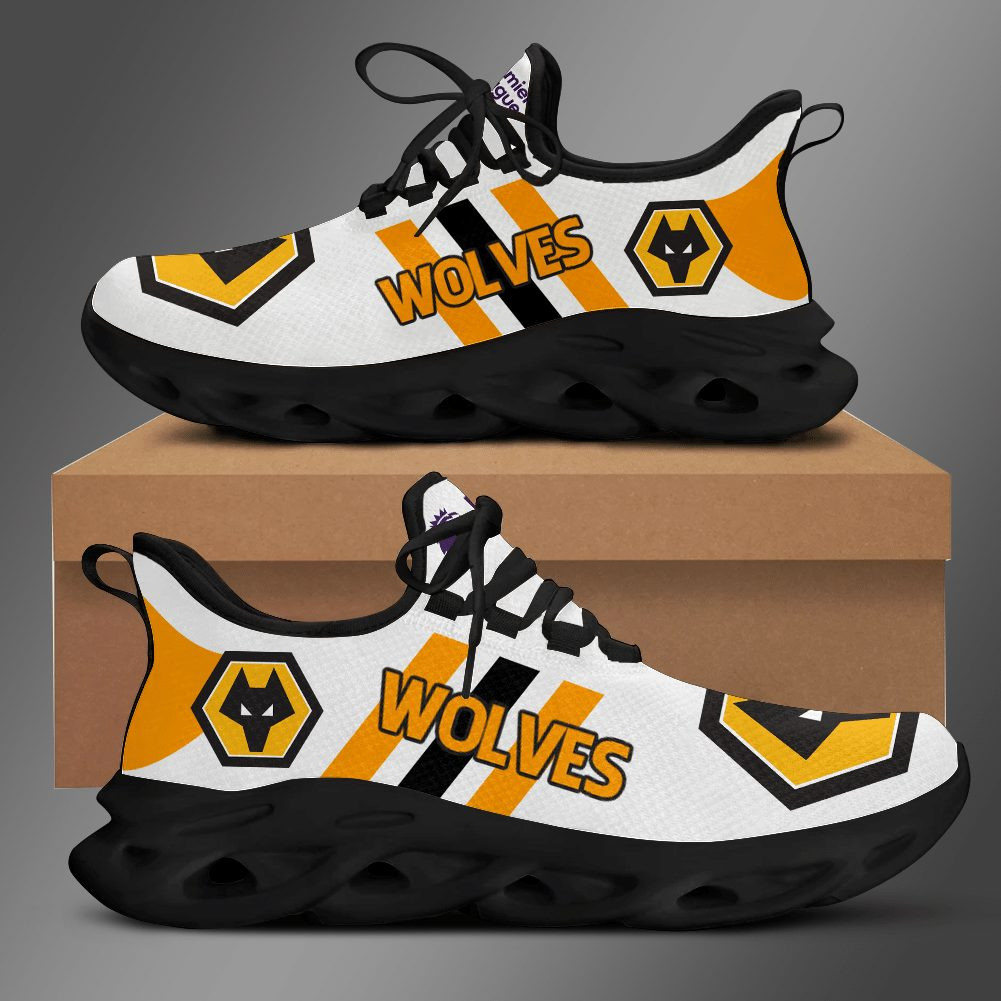 Wolverhampton Wanderers FC Master Edition Max Soul Shoes Women Men MS0601