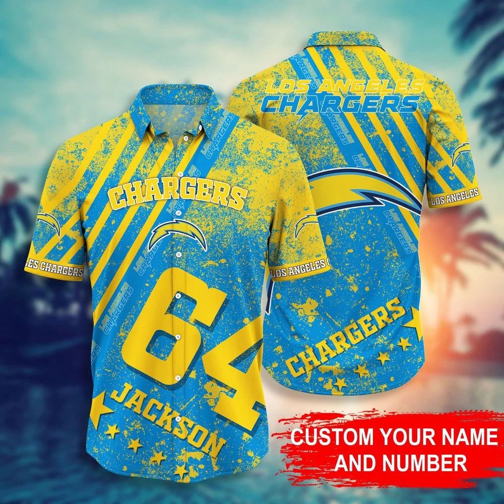 Los Angeles Chargers NFL-Personalized Hawaii Shirt Style Hot Trending HW0601