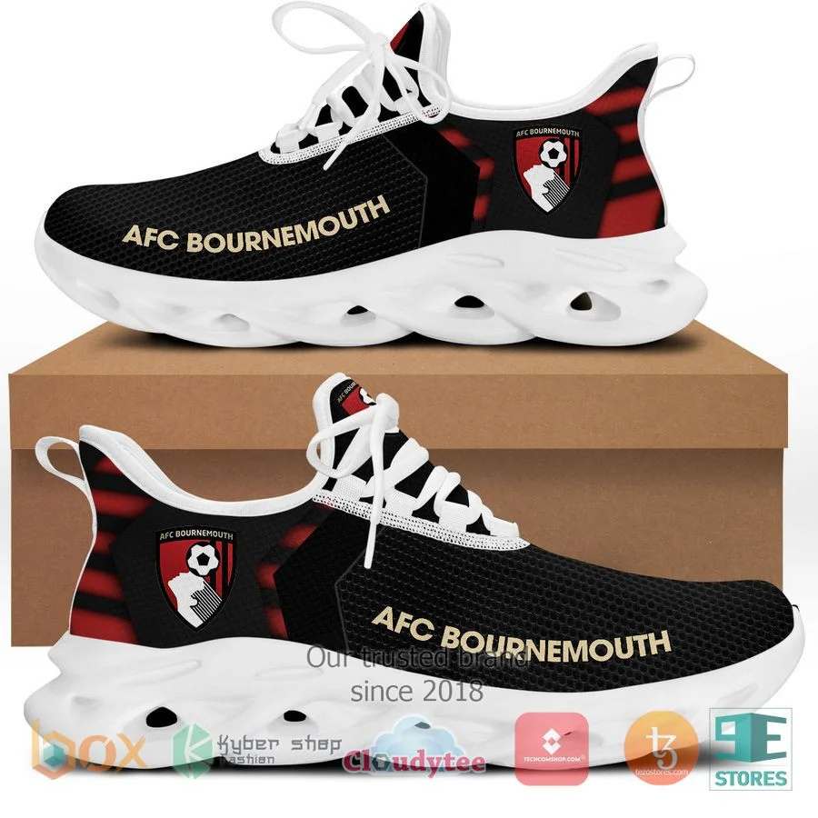 AFC Bournemouth Black Max Soul Shoes Women Men MS0601