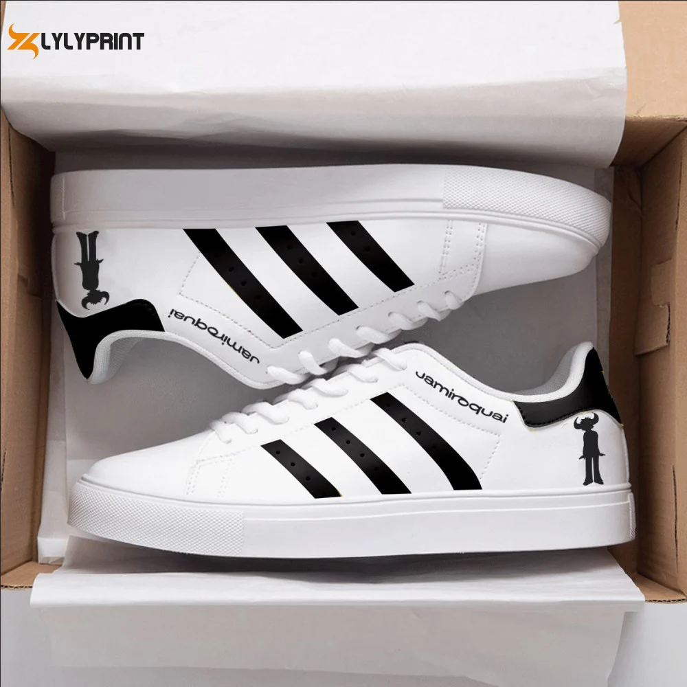 Jamiroquai 2 Skate Shoes For Men Women Fans Gift  ST0801