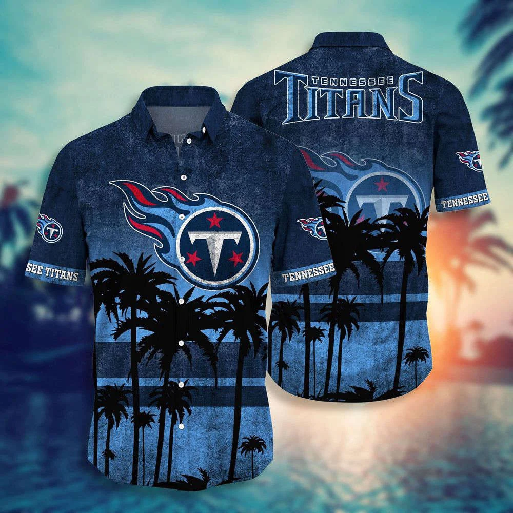 Tennessee Titans NFL-Hawaii Shirt Short Style Hot Trending Summer For Men And Women HW0601