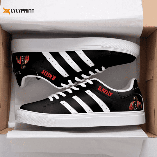 R Kelly Skate Shoes For Men Women Fans Gift  ST0801