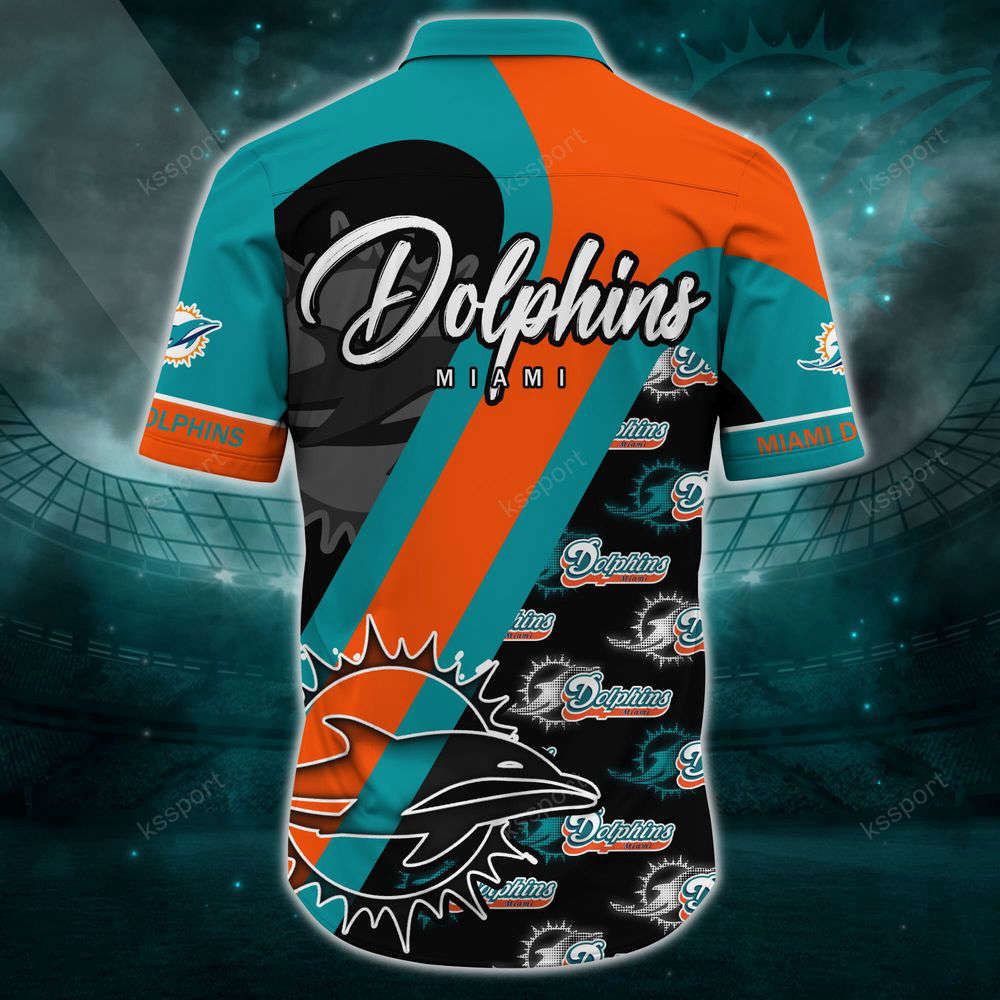 Miami Dolphins NFL-Hawaii Shirt New Trending Summer For Men Women HW0601
