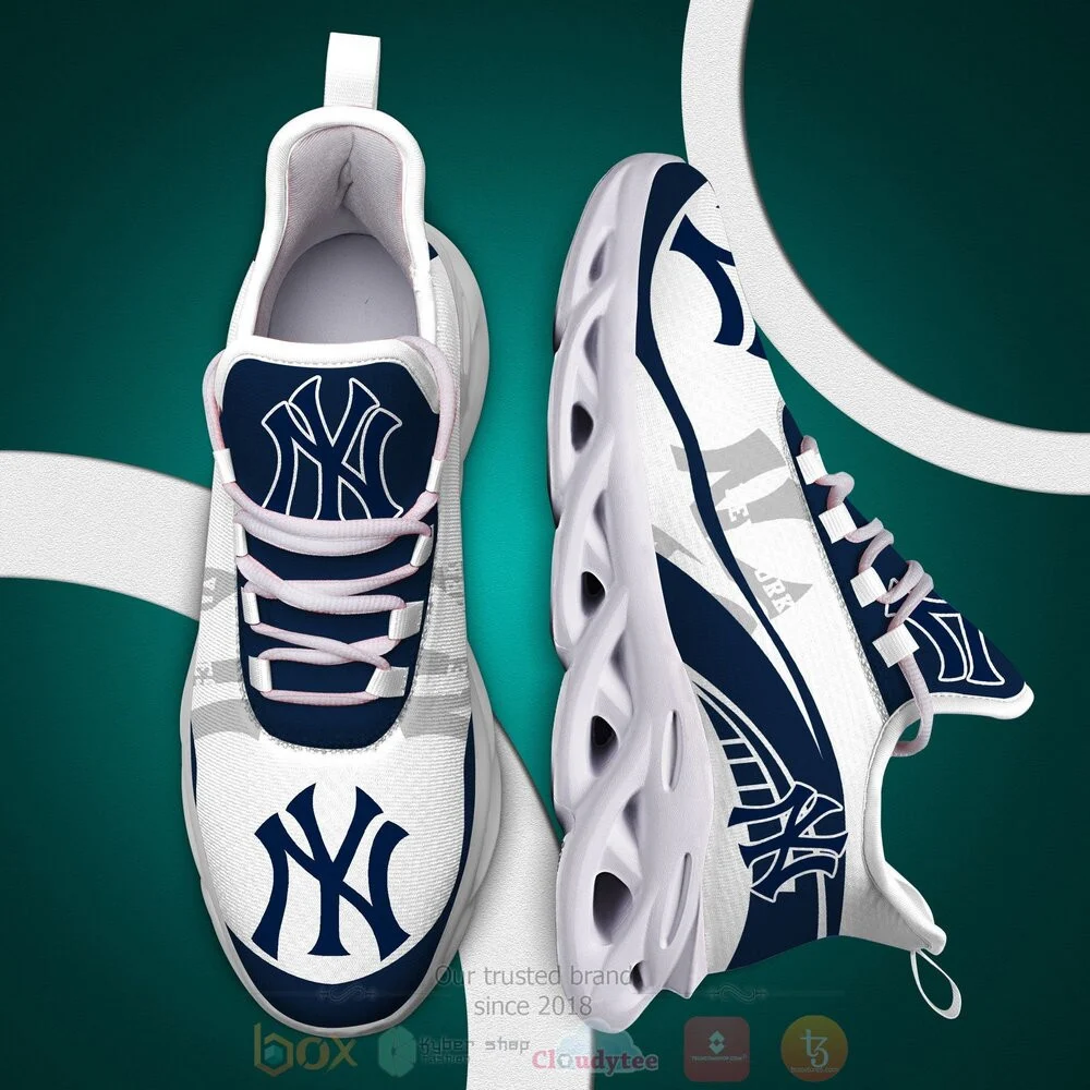 Custom MLB New York Yankees Max Soul Shoes V5 Sneaker MS0601