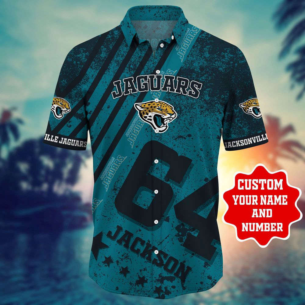 Jacksonville Jaguars NFL-Personalized Hawaii Shirt Style Hot Trending HW0601
