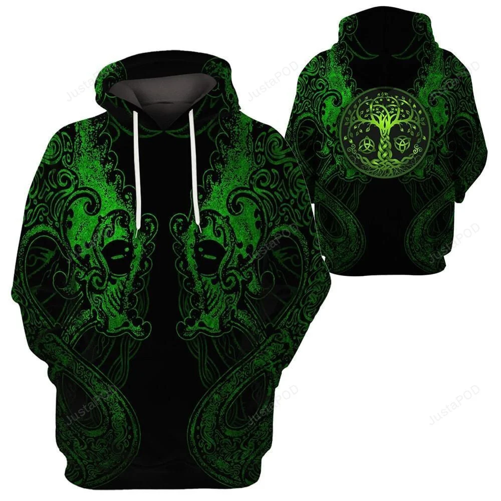 Dragon Tree Of Life 3D All Over Printed Hoodie, Zip- Up Hoodie HZ0501